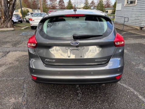 2016 Ford Focus Titanium