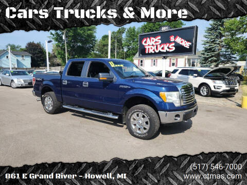 2011 Ford F-150 for sale at Cars Trucks & More in Howell MI