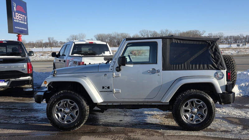 2009 Jeep Wrangler X