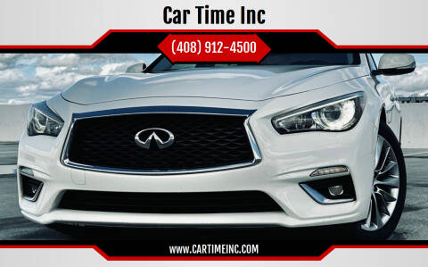 2018 Infiniti Q50 for sale at Car Time Inc in San Jose CA
