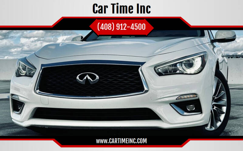 2018 Infiniti Q50 for sale at Car Time Inc in San Jose CA