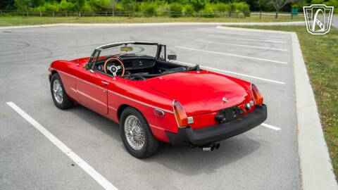 1980 MG MGB