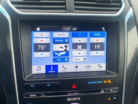 2017 Ford Explorer Sport