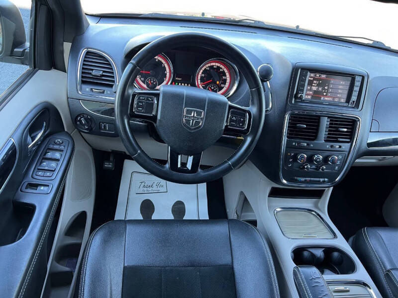 2019 Dodge Grand Caravan SXT