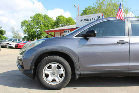 2016 Honda CR-V LX