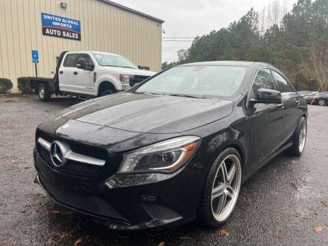 2014 Mercedes-Benz CLA for sale at United Global Imports LLC in Cumming GA