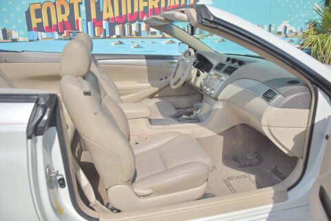 2008 Toyota Camry Solara SE V6