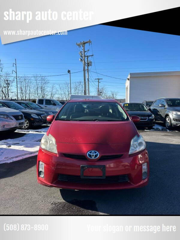 2010 Toyota Prius for sale at sharp auto center in Worcester MA