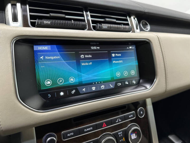 2017 Land Rover Range Rover Autobiography