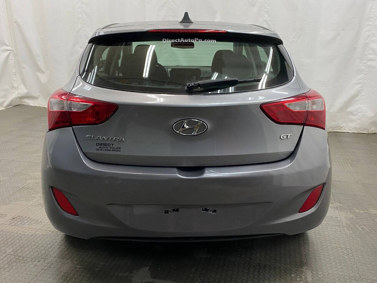 2013 Hyundai Elantra GT Base 4dr Hatchback 6A - Gray exterior view 8