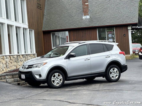 2015 Toyota RAV4 for sale at Cupples Car Company in Belmont NH