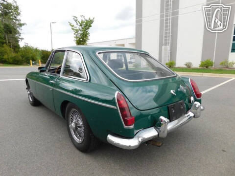 1967 MG MGB