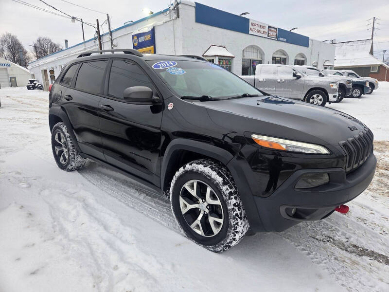 2014 Jeep Cherokee Trailhawk