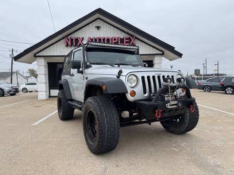2010 Jeep Wrangler Sport