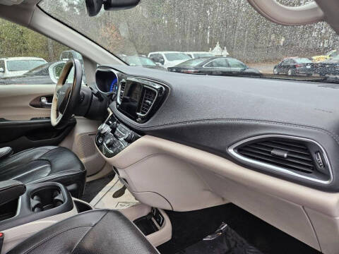 2017 Chrysler Pacifica Limited