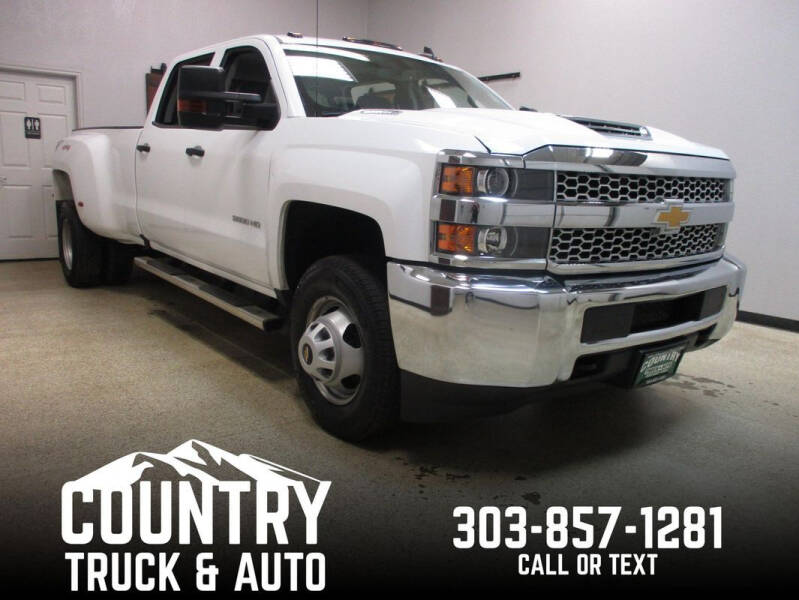 2019 Chevrolet Silverado 3500HD