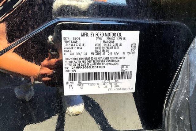2020 Ford Edge SE