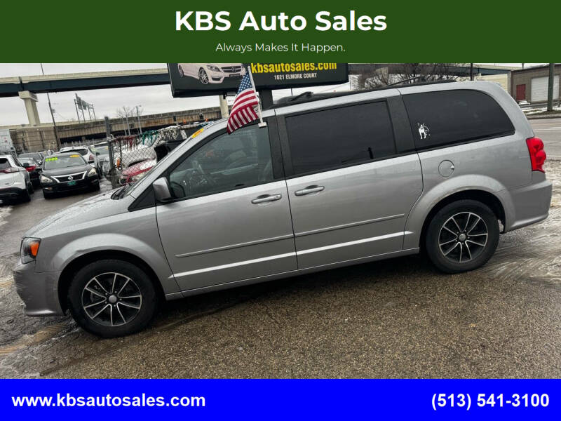 2017 Dodge Grand Caravan for sale at KBS Auto Sales in Cincinnati OH