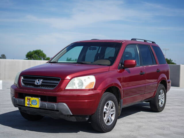 2004 Honda Pilot for sale at SUBLIME AUTO in Fresno, CA