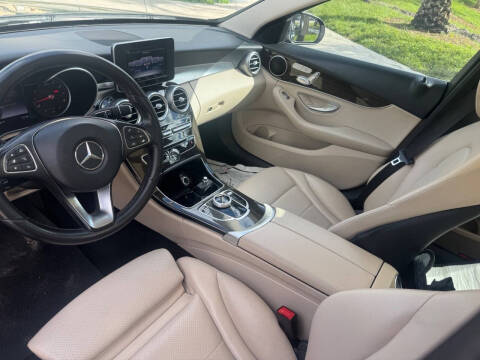 2017 Mercedes-Benz C-Class C 300 Sport