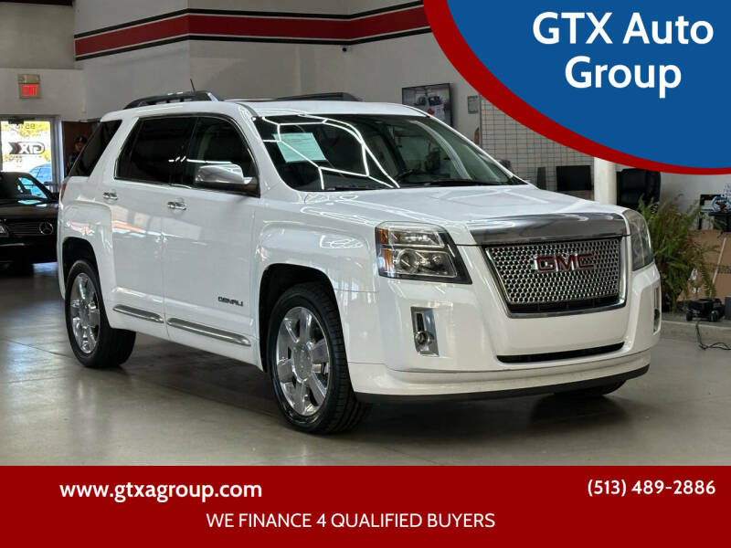 2014 GMC Terrain for sale at UNCARRO in West Chester OH