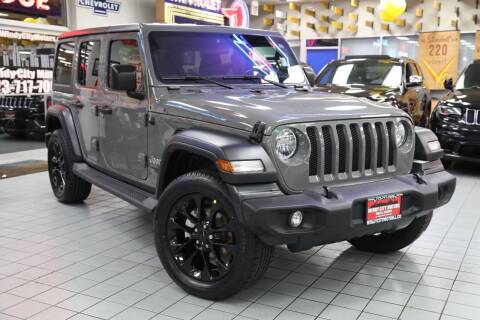 2019 Jeep Wrangler Unlimited for sale at Windy City Motors in Chicago IL