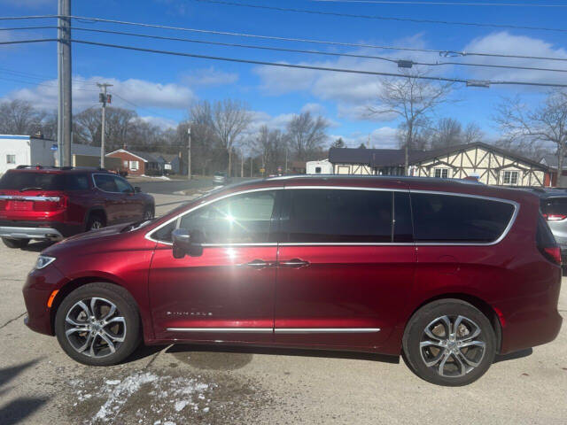 2021 Chrysler Pacifica for sale at Algoma Motors, Inc in Algoma, WI