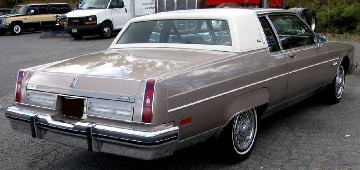 1983 Oldsmobile Ninety-Eight for sale at Vintage Motors USA in Roselle, NJ