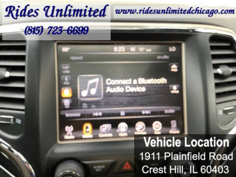 2017 Jeep Grand Cherokee Overland