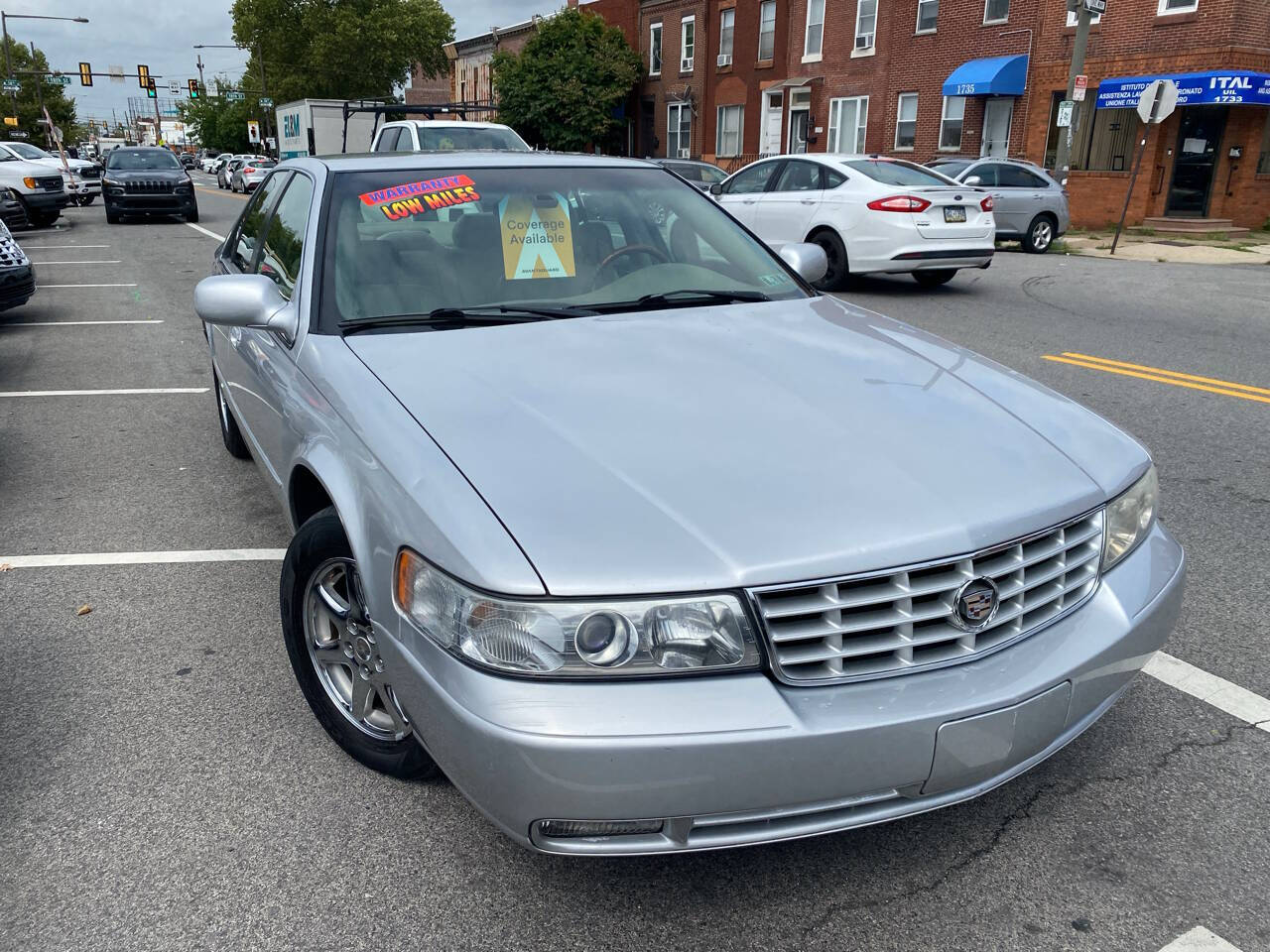 2002 Cadillac Seville For Sale In Langhorne, PA
