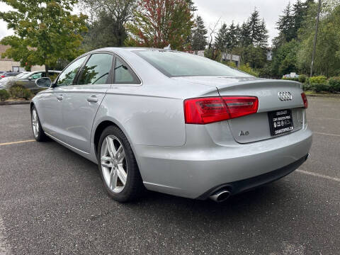 2012 Audi A6 3.0T quattro Prestige