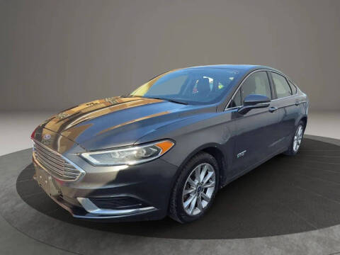 2018 Ford Fusion Energi SE Luxury