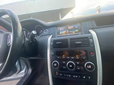 2016 Land Rover Discovery Sport HSE