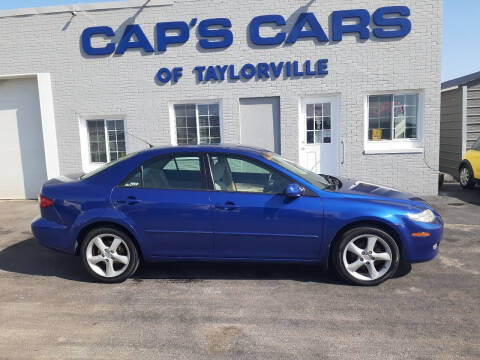 2005 Mazda MAZDA6 for sale at Caps Cars Of Taylorville in Taylorville IL