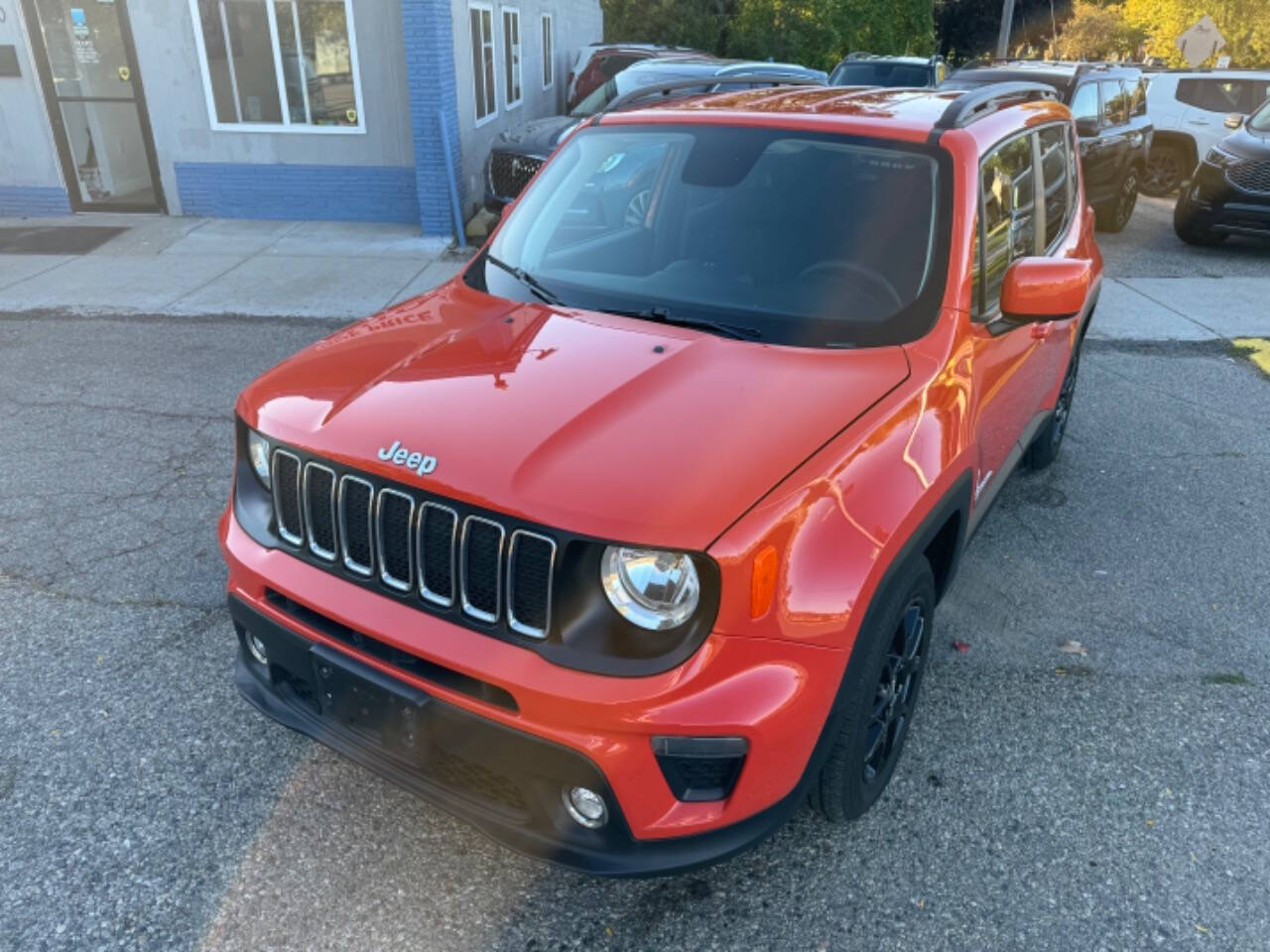 2020 Jeep Renegade for sale at ONE PRICE AUTO in Mount Clemens, MI