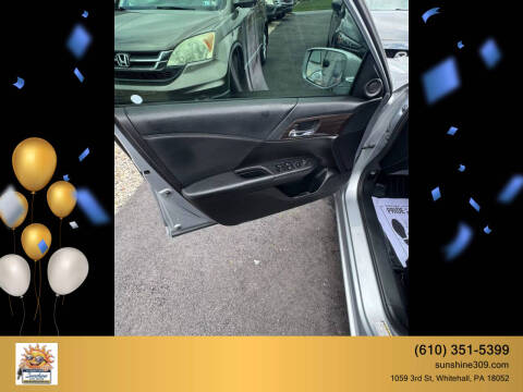 2017 Honda Accord EX