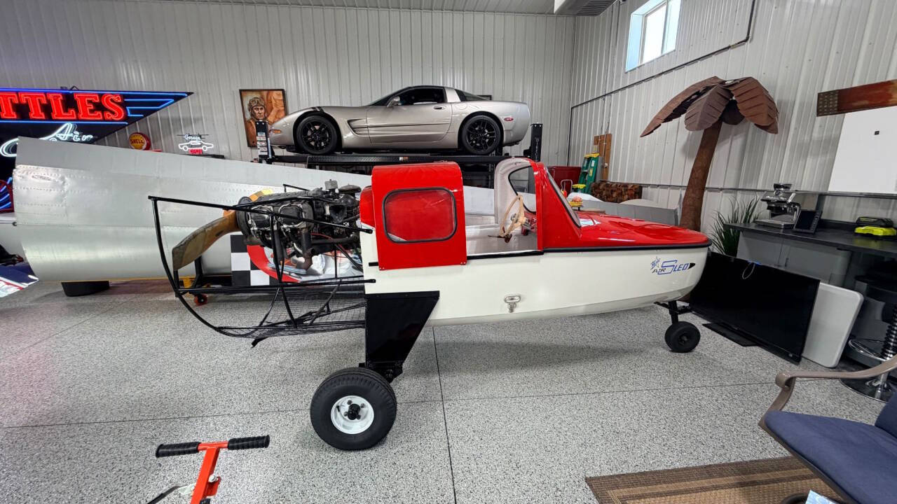 1960 Polaris Air Sled 11