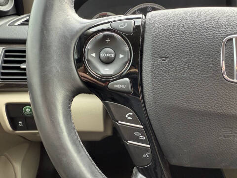 2016 Honda Accord EX-L