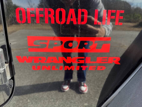 2013 Jeep Wrangler Unlimited Sport