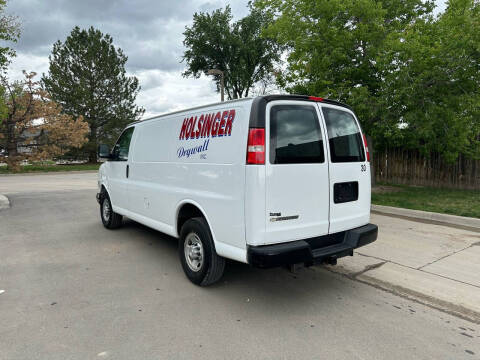 2017 Chevrolet Express 2500