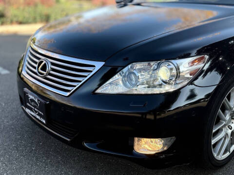 2012 Lexus LS 460 L