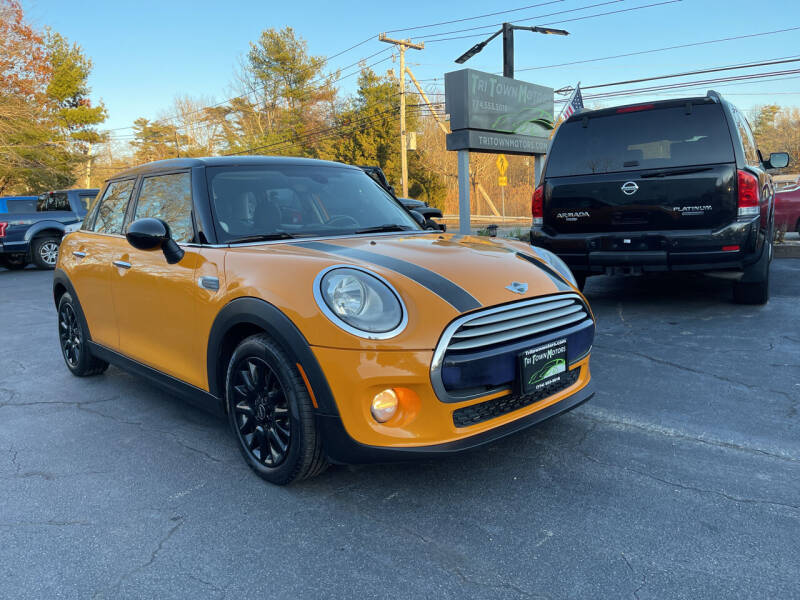 2015 MINI Hardtop 4 Door for sale at Tri Town Motors in Marion MA