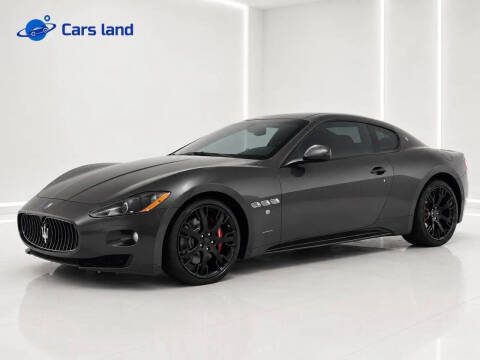 2012 Maserati GranTurismo S Automatic