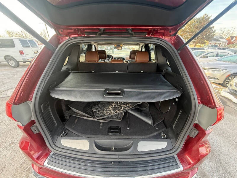 2015 Jeep Grand Cherokee Summit