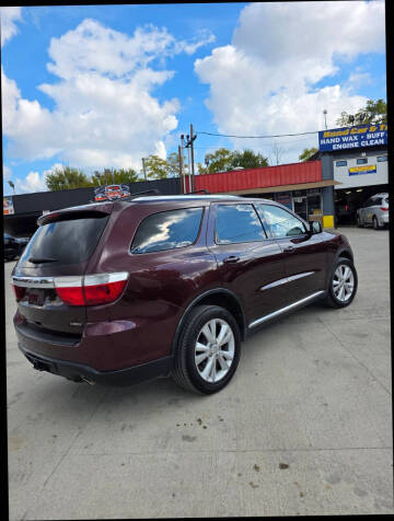 2012 Dodge Durango Crew