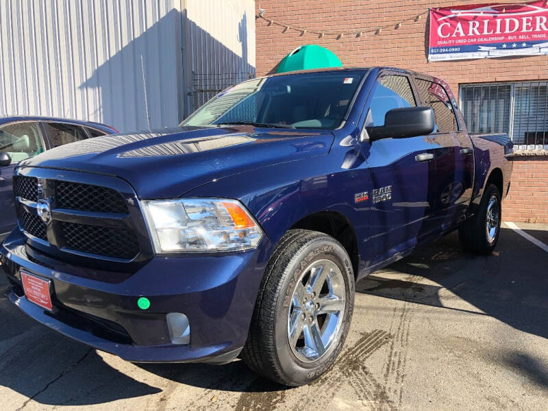 2015 RAM Ram Pickup 1500 for sale at Carlider USA in Everett MA