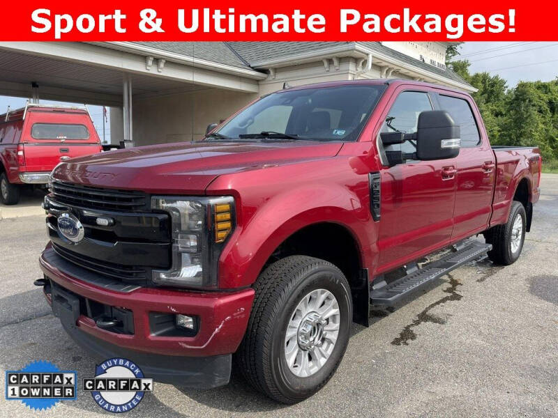 2019 Ford F-250 Super Duty for sale at INSTANT AUTO SALES in Lancaster OH