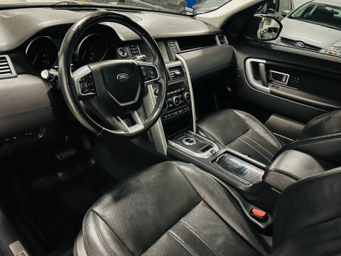 2018 Land Rover Discovery Sport HSE