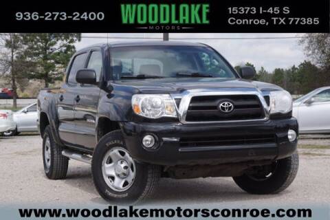 2007 Toyota Tacoma for sale at WOODLAKE MOTORS in Conroe TX