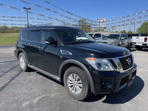 2019 Nissan Armada for sale at Tim Short Auto Mall in Corbin KY